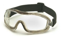 Goggles- Pyramex Capstone G704T Anti-Fog Clear Lens, Low Profile