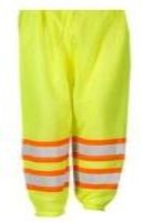 ML Kishigo Ultra-Cool Mesh Pants - Reflective 3116 Orange and 3117 Lime Yellow