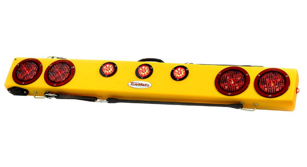 48" Wireless Magnetic Tow Light With Lithium Ion Battery