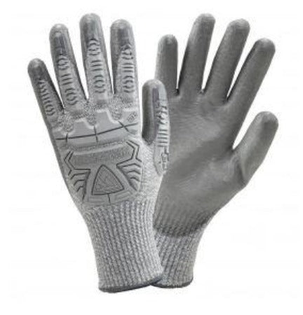 Gloves West Chester  PIP 710HGUB R2 Silver Fox Seamless Knit HPPE Blended - Polyurethane Coated Smooth Grip