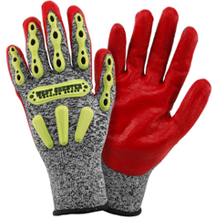 Gloves West Chester 713 R2 FLX Knuckle Protection Gloves.