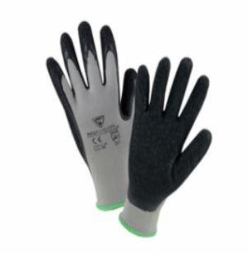 Gloves West Chester 713SLC Nylon Liner with Black Latex Palm Coating