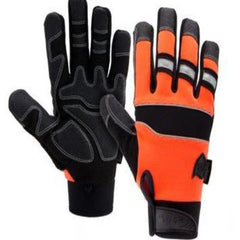 Gloves West Chester 86525 Pro-Series Hi-Dexterity Hi-Vis Safety Glove - Orange