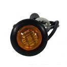 HD34003YSMD Mini Round 2 Wire Clearance Amber Marker Light 