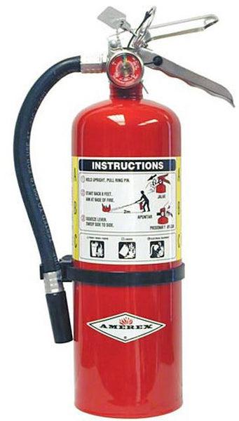 Fire Extinguisher 5 Lb. Amerex