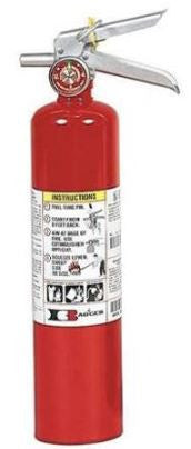 Fire Extinguisher 2.5 Lb. Badger