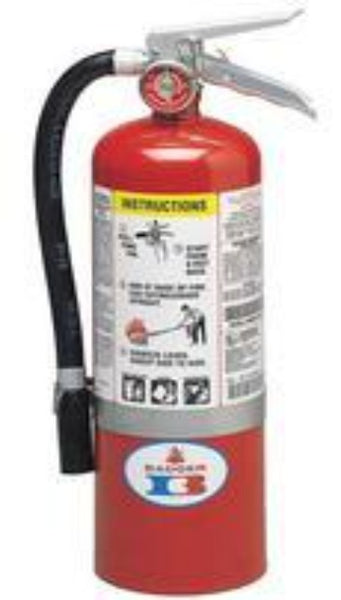 Fire Extinguisher 5 Lb. ABC  Badger
