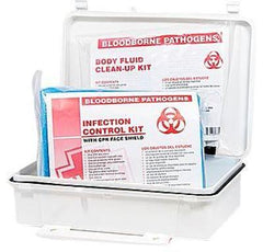 Infection Control & Clean-Up Kit