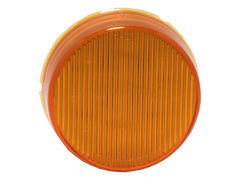 2.5" Round Amber/Amber Clearance Marker 13LED