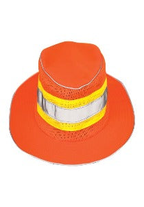 ML Kishigo 2823 Hi Vis Full Brim Safari Hat