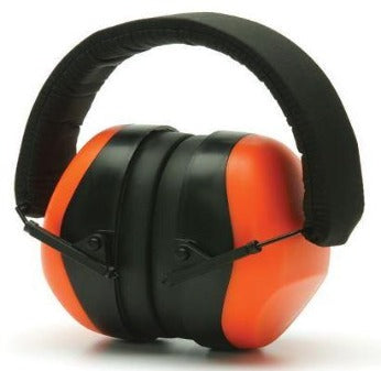 Pyramex PM8041 Ear Muffs PM80 Series Orange