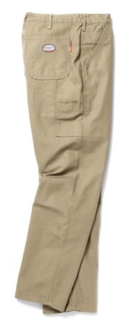 FR Carpenter Pants, Rasco FR CFR1202- Khaki
