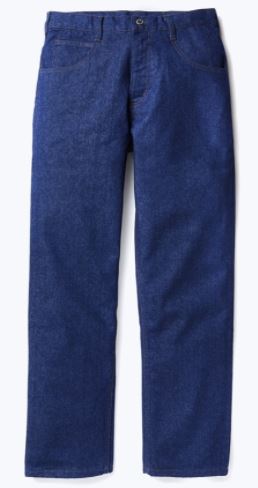 Pants-FR Lightweight Denim Jeans, Rasco FR,  JFR1211- Blue Denim