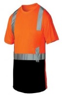 Pyramex RTS2120B Hi Vis Class 2 T-shirt - Orange