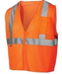 Pyramex Type R Class 2 Self Extinguishing Mesh Safety Vest- Orange