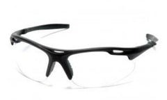 Safety Glasses-Pyramex Avante SB4510D - Black Frame - Clear Lens