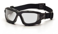 Goggles-Pyramex  I-Force SB7010SDT - Black Frame - Clear H2X Anti-Fog Lens