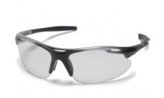 Safety Glasses-Pyramex  Avante SSB4510D - Silver/Black Frame - Clear Lens