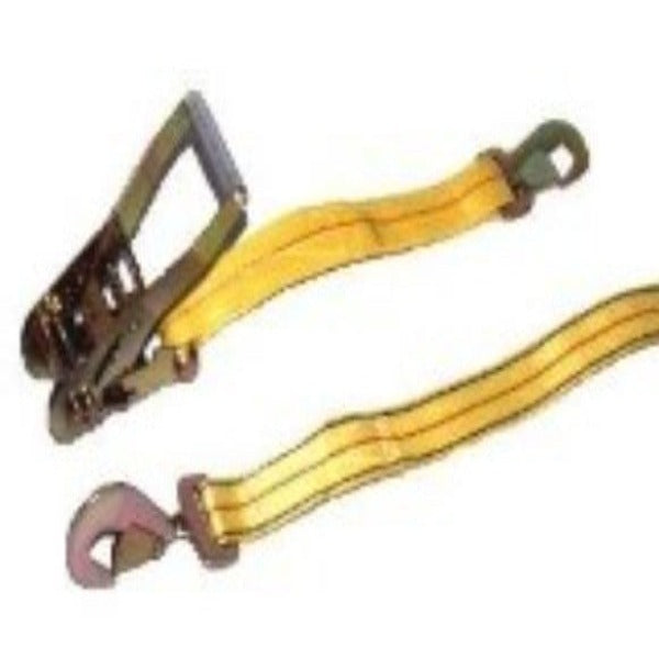 Straps: Ratchet Assembly 2" x 10" with Snap Hook