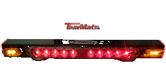 Wireless 21-inch LED Tow Lights with Warning Light