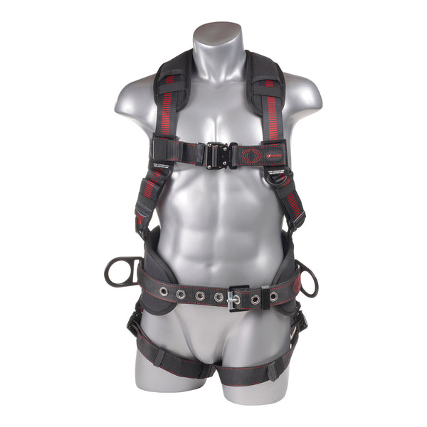 K Strong Kapture Epic 5Pt Full Body Harness UFH10331P (L-XL)