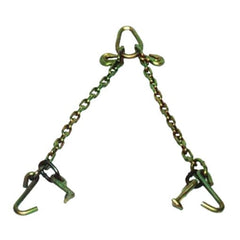 V-Chains: Grade 70 with T-Hooks/S-Hooks, 3' Legs