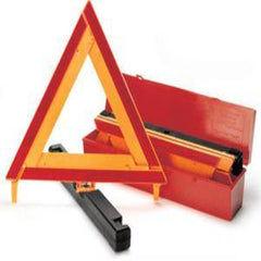 Warning triangles & Case
