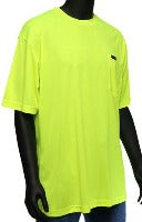 West Chester Gear 47400 Hi Vis General Use Safety Shirt - Orange, Short Sleeve