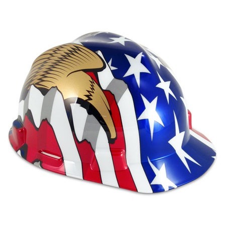Hard Hat American Eagle Cap