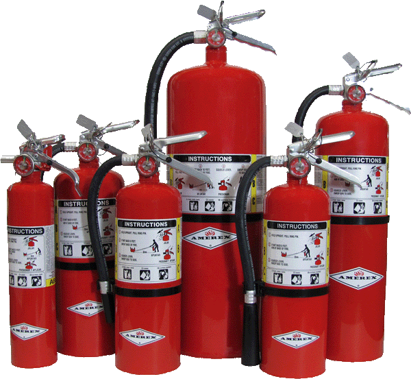 ABC Multi-Purpose Stored Pressure Dry Chemical Extinguishers