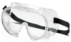 Goggles-Pyramex G204T Clear Anti-Fog Chemical Splash Goggle