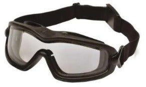 Goggles-Pyramex V2G Plus Clear Dual Pane Goggle, Anti-Fog GB6410SDT
