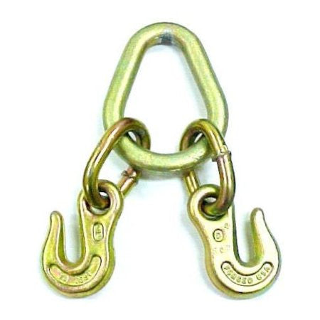 Pear Link, 5/8" with Grab Hooks