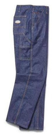 Pants-10 oz. FR Denim Carpenter Pants, Rasco FR FRC1212- Blue Denim