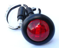 HD34003-3RSMD Mini  Round 2 Wire Clearance Red Marker Light