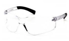 Safety Glasses-Pyramex Ztek Readers +1.5 S2510R15 - Rubber Temple Tips - Clear Bifocal Lens