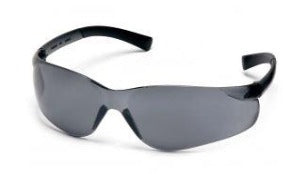 Safety Glasses-Pyramex Ztek S2520ST  - Rubber Temple Tips - Gray H2X Anti-Fog Lens
