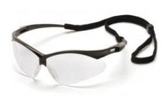 Safety Glasses-Pyramex PMXTREME SB6310SP - Black Frame - Clear Lens