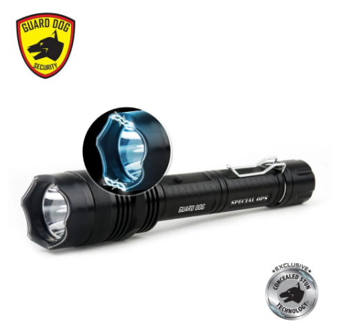 Guard Dog Special Ops Flashlight/ Stun Gun